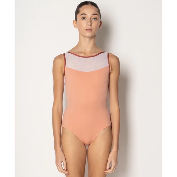 Yumiko Leotard - Meagan Mesh M - Picture 1 of 6
